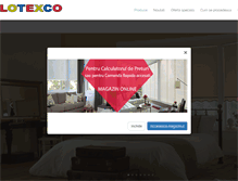 Tablet Screenshot of lotexco.eu